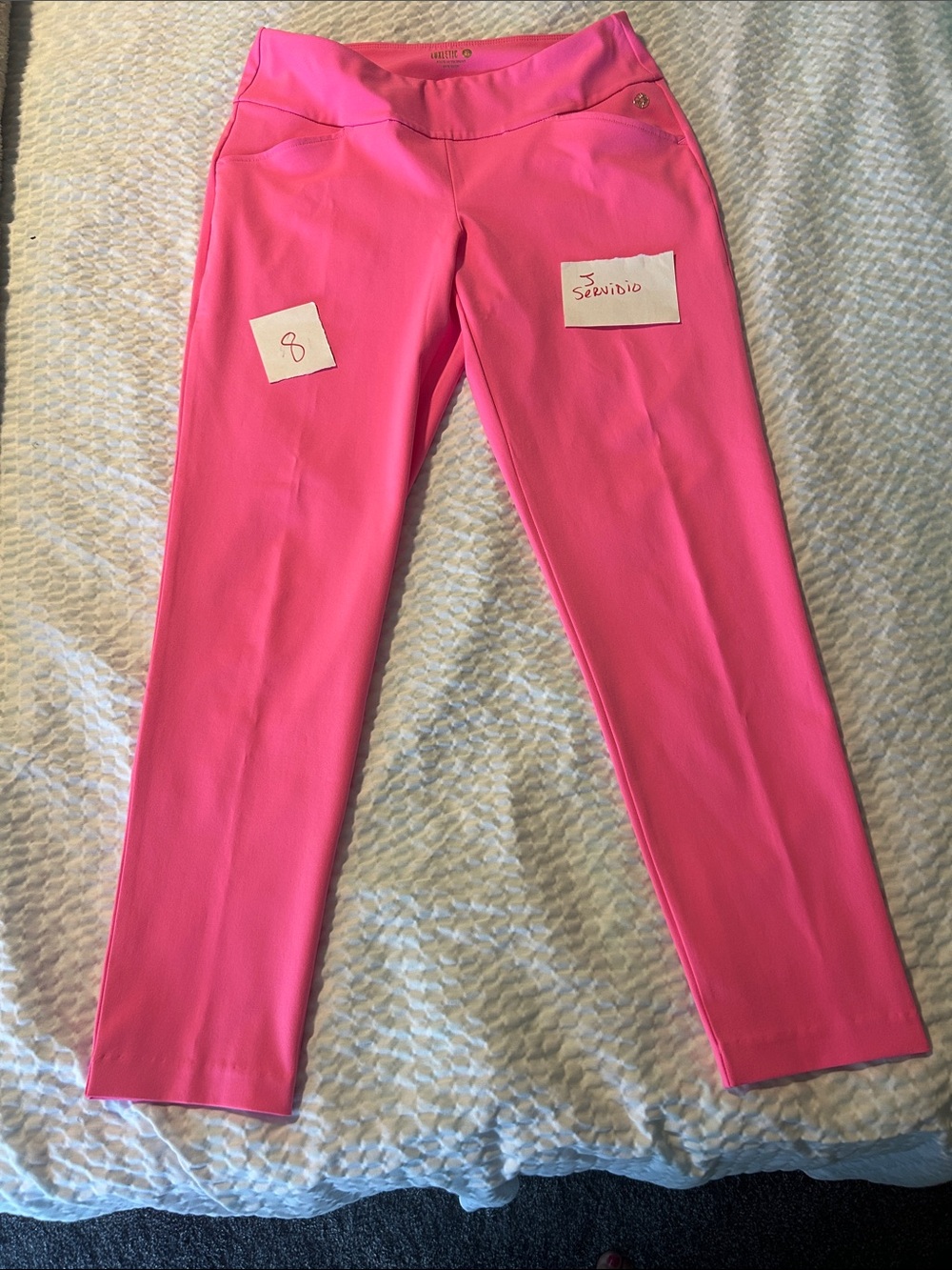 Lilly Pulitzer bright pink Corso pants - NWOT
